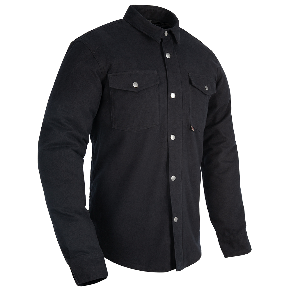 Oxford Oxford Kickback 2.0 MS Shirt Black